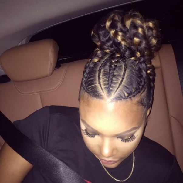 Braided-Bun-Hairstyles-For-Black-Girls