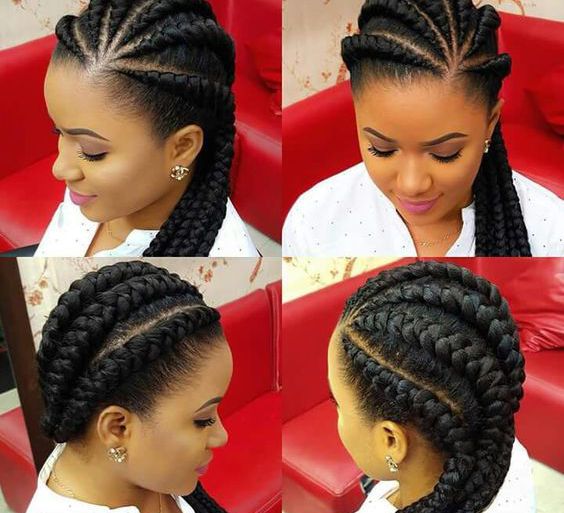 Braided-Hairstyles-For-Black-Girls-With-Ponytail