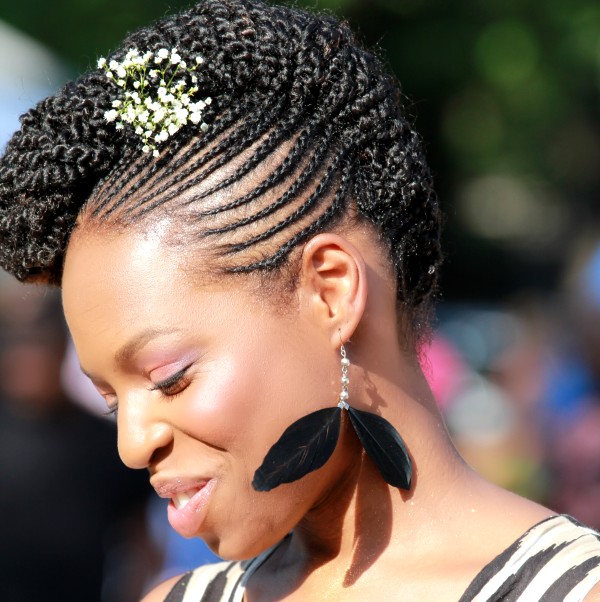 Tresse-Updo-Hairstyles-For-Black-Girls