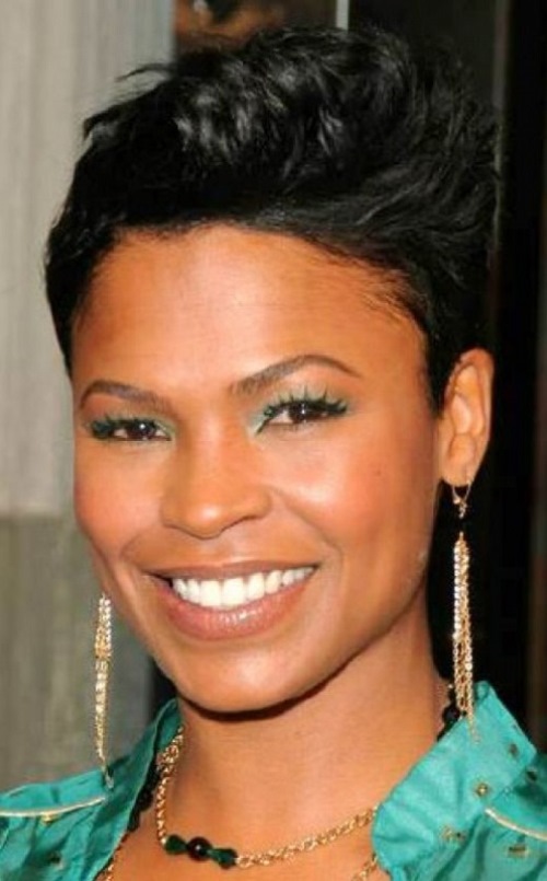 Cute-Short-Hairstyles-For-Black-Women