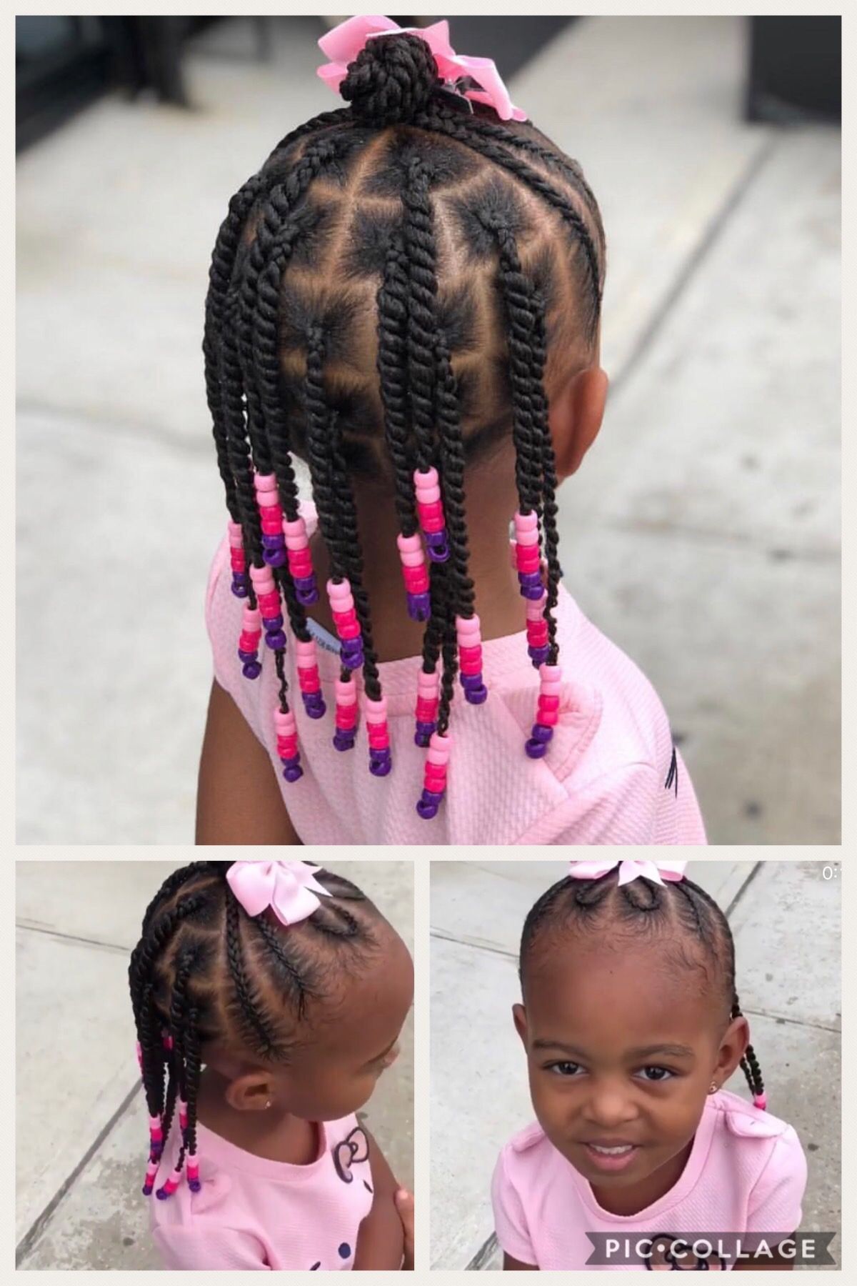 10 Best Braided Hairstyles For Kids With Beads In 2024 - Cruckers