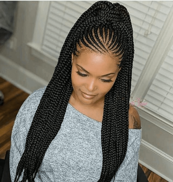 Cornrow Hairstyles for African American Women