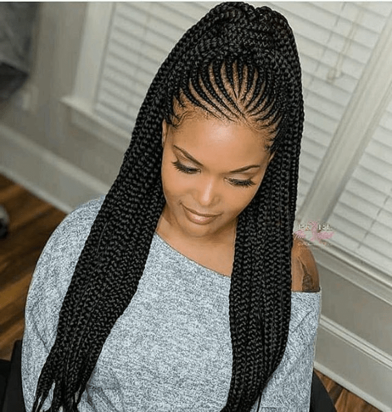 Coiffures Cornrow pour les femmes afro-américaines