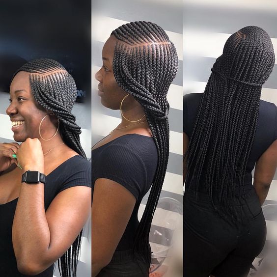 Cornrows Braids styles