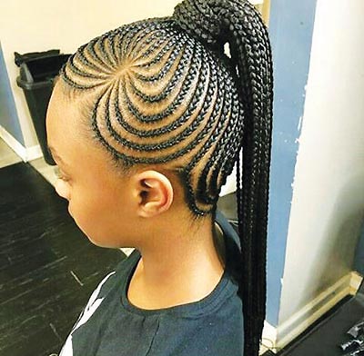 Cornrows pour les enfants