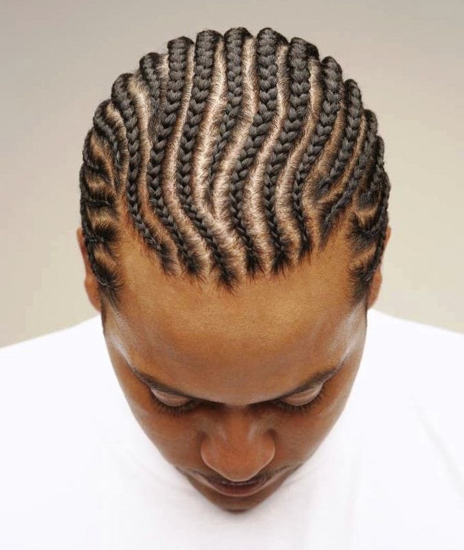 Cornrows pour hommes