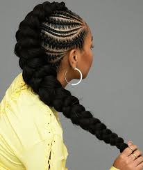 Cornrows Mohawk With Extensions 22