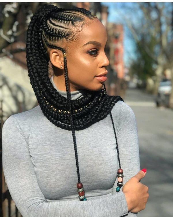 cornrow braided hairstyles