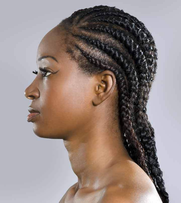 coiffures tressées cornrow