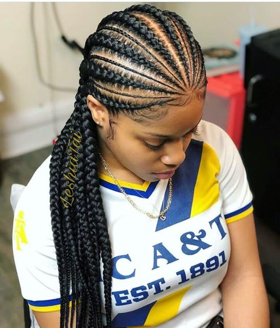 cornrow braided hairstyles