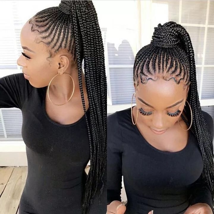 cornrow braided hairstyles