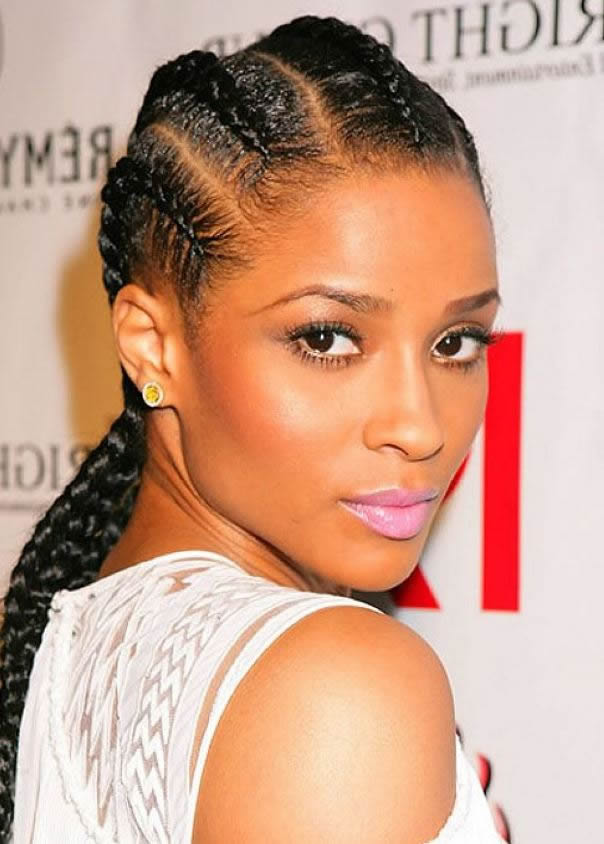 cornrow braided hairstyles