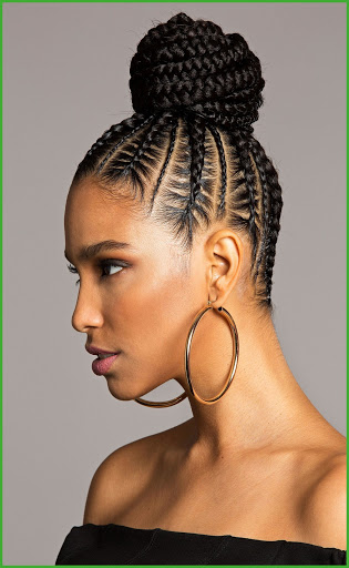cornrow braided hairstyles