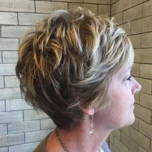 CURLY SHORT HAIRCUTS FOR WOMEN OVER 50 YEARS