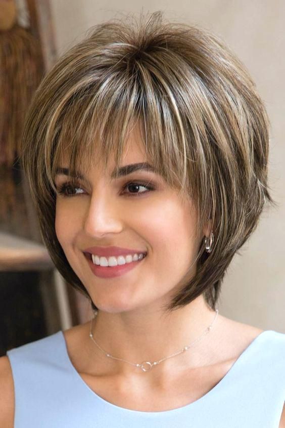 Flattering Short Haircuts For Women Over 50